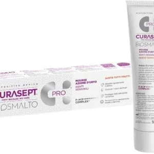 CURASEPT BIOSMALTO MOUSSE DENTI SENSIBILI 50 ML
