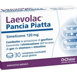 LAEVOLAC PANCIA PIATTA 30 COMPRESSE