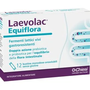 LAEVOLAC EQUIFLORA 12 BUSTE