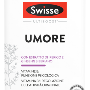 SWISSE UMORE 50 COMPRESSE