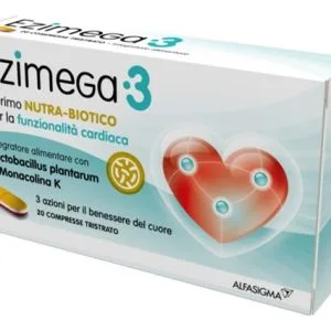 EZIMEGA3 20 COMPRESSE