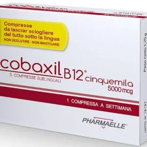 COBAXIL B12 5000MCG 5 COMPRESSE SUBLINGUALI