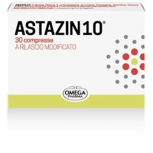ASTAZIN10 30 COMPRESSE