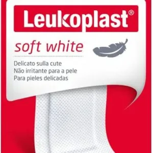 LEUKOPLAST SOFT WHITE 72 X 38 CM 10 PEZZI