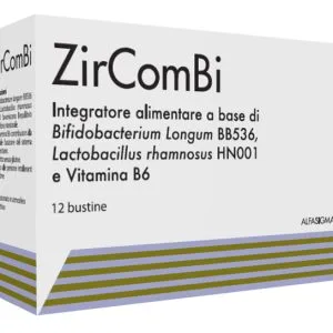 ZIRCOMBI 12 BUSTINE
