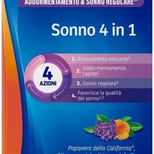 VALDISPERT SONNO 4 IN 1 30 CAPSULE MOLLI
