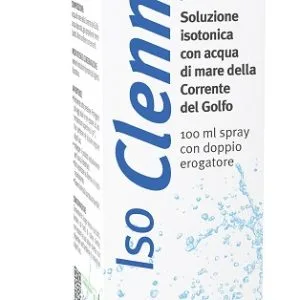 ISO CLENNY SOLUZIONE ISOTONICA BIOMARINA SPRAY DOPPIO EROGATORE 100 ML