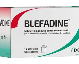 BLEFADINE 14 SALVIETTE MONOUSO PER DETERSIONE PERIOCULARE