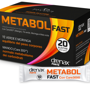 DRENAX METABOL FAST 20 STICK PACK