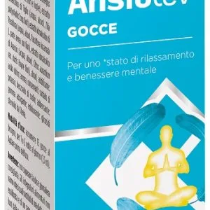 ANSIOLEV GOCCE 20 ML