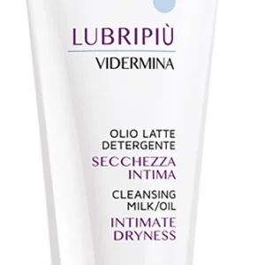VIDERMINA LUBRIPIU' OLIO LATTE DETERGENTE SECCHEZZA INTIMA 200 ML
