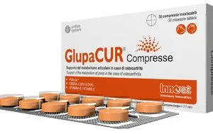 GLUPACUR 30 COMPRESSE MASTICABILI