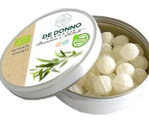 F CARE CARAMELLE EUCALIPTO BIO 50 G