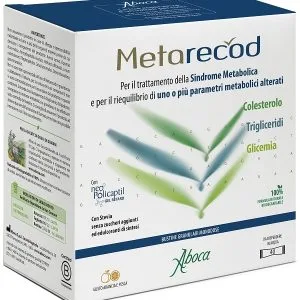 METARECOD 40 BUSTINE GRANULARI X 2,5G GUSTO ARANCIA E PESCA