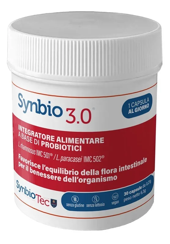 SYNBIO 3,0 30 CAPSULE DA 0,27 G