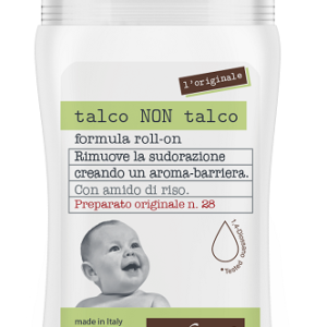 FIOCCHI DI RISO TALCO NON TALCO ROLL-ON