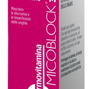DERMOVITAMINA MICOBLOCK 3 IN 1 SMALTO IDRATANTE E TRASPIRANTE FUCSIA 5 ML