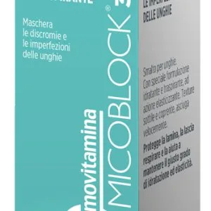 DERMOVITAMINA MICOBLOCK 3 IN 1 SMALTO IDRATANTE E TRASPIRANTE TURCHESE 5 ML