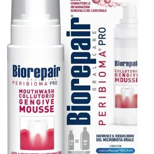 BIOREPAIR ORAL CARE PERIBIOMA PRO COLLUTORIO GENGIVE MOUSSE 200 ML