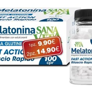 SANAVITA MELATONINA 100 COMPRESSE