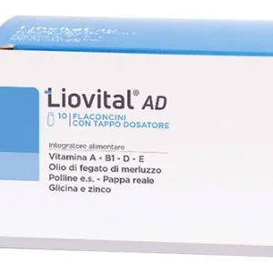 LIOVITAL AD 10 FLACONCINI DA 10 ML