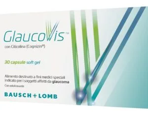 GLAUCOVIS 30 CAPSULE SOFTGEL
