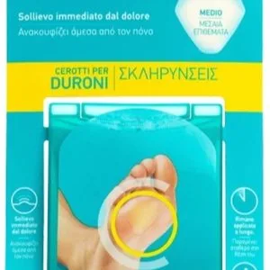 COMPEED CEROTTI PER DURONI MEDIO 6 PEZZI