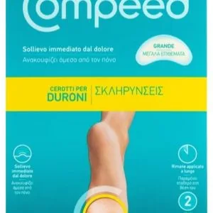COMPEED CEROTTI PER DURONI LARGO 2 PEZZI