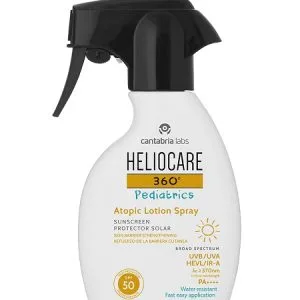 HELIOCARE 360 PED ATOPIC SPF 50 LOTION SPRAY 250 ML