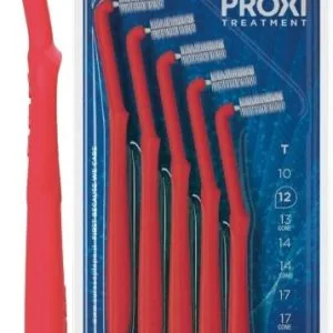 CURASEPT PROXI ANGLE T12 ROSSO/RED 5 PEZZI