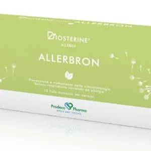 BIOSTERINE ALLERGY ALLERBRON 10 FIALE DA 5 ML