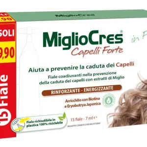 MIGLIOCRES CAPELLI FORTE 15 FIALE X 7 ML