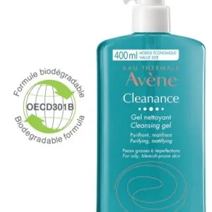 AVENE CLEANANCE GEL DETERGENTE NUOVA FORMULA 400 ML