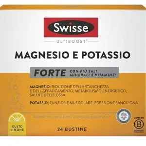 SWISSE MAGNESIO POTASSIO FORTE 24 BUSTINE
