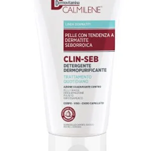 DERMOVITAMINA CALMILENE CLIN-SEB DETERGENTE DERMOPURIFICANTE TRATTAMENTO QUOTIDIANO 200 ML