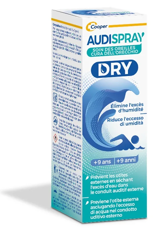 SPRAY AUDISPRAY DRY 30 ML