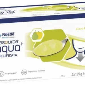 RESOURCE AQUA ACQUA GELIFICATA+APPLEPEAR CUP 6 4X125 G