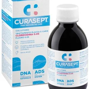CURASEPT COLLUTORIO 0,05 ADS + DNA 200 ML