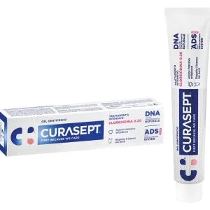 CURASEPT DENTIFRICIO 0,20 75 ML ADS+DNA