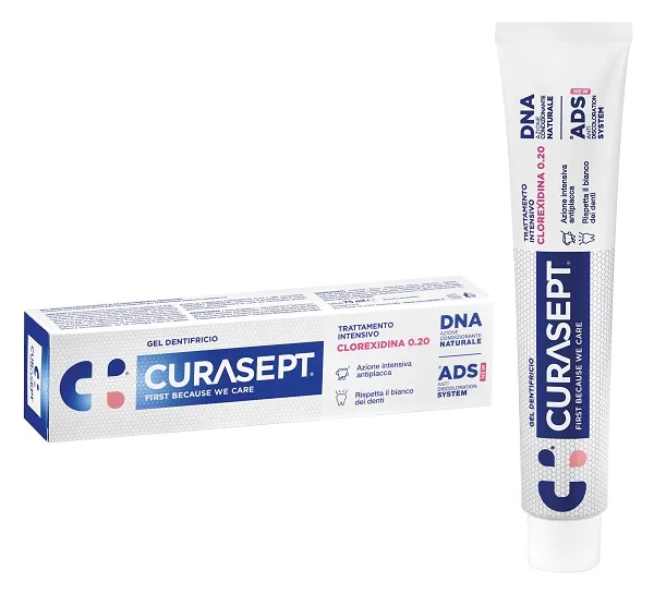 CURASEPT DENTIFRICIO 0,20 75 ML ADS+DNA