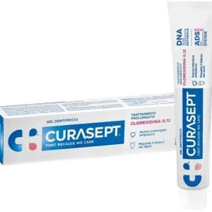 CURASEPT DENTIFRICIO 0,12 75 ML ADS+DNA