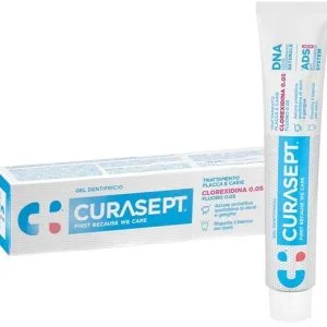 CURASEPT DENTIFRICIO 0,05 75 ML ADS+DNA