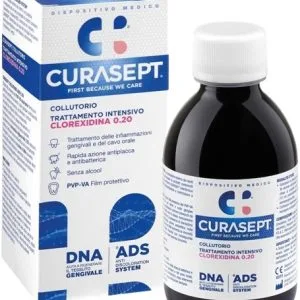 CURASEPT COLLUTORIO 0,20 ADS + DNA 200 ML