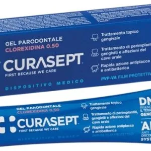 CURASEPT GEL PARODONTALE 0,5% 30 ML ADS + DNA