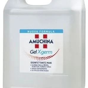 AMUCHINA GEL X-GERM DISINFETTANTE MANI 5 LITRI