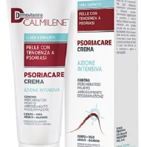 DERMOVITAMINA CALMILENE PSORIACARE CREMA AZIONE INTENSIVA PER PELLE CON TENDENZA A PSORIASI 50 ML