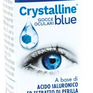 CRYSTALLINE BLUE GOCCE POLIDOSE 10 ML