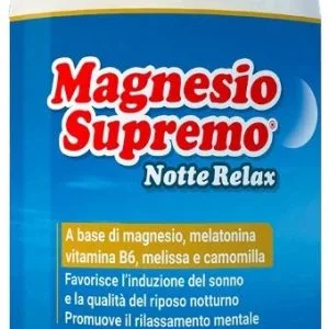 MAGNESIO SUPREMO NOTTE RELAX 150 G