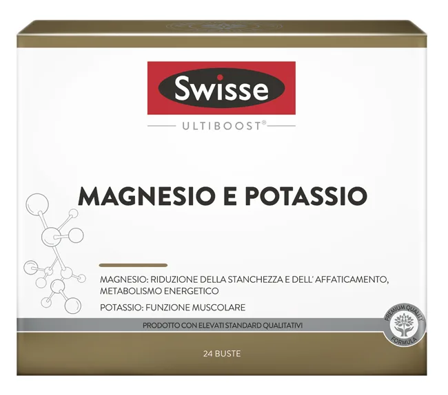 SWISSE MAGNESIO POTASSIO 24 BUSTINE