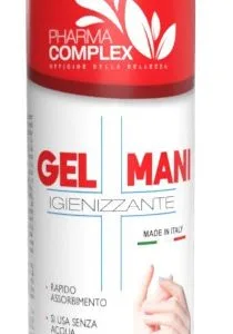 PHARMA COMPLEX GEL MANI IGIENIZZANTE 250 ML
